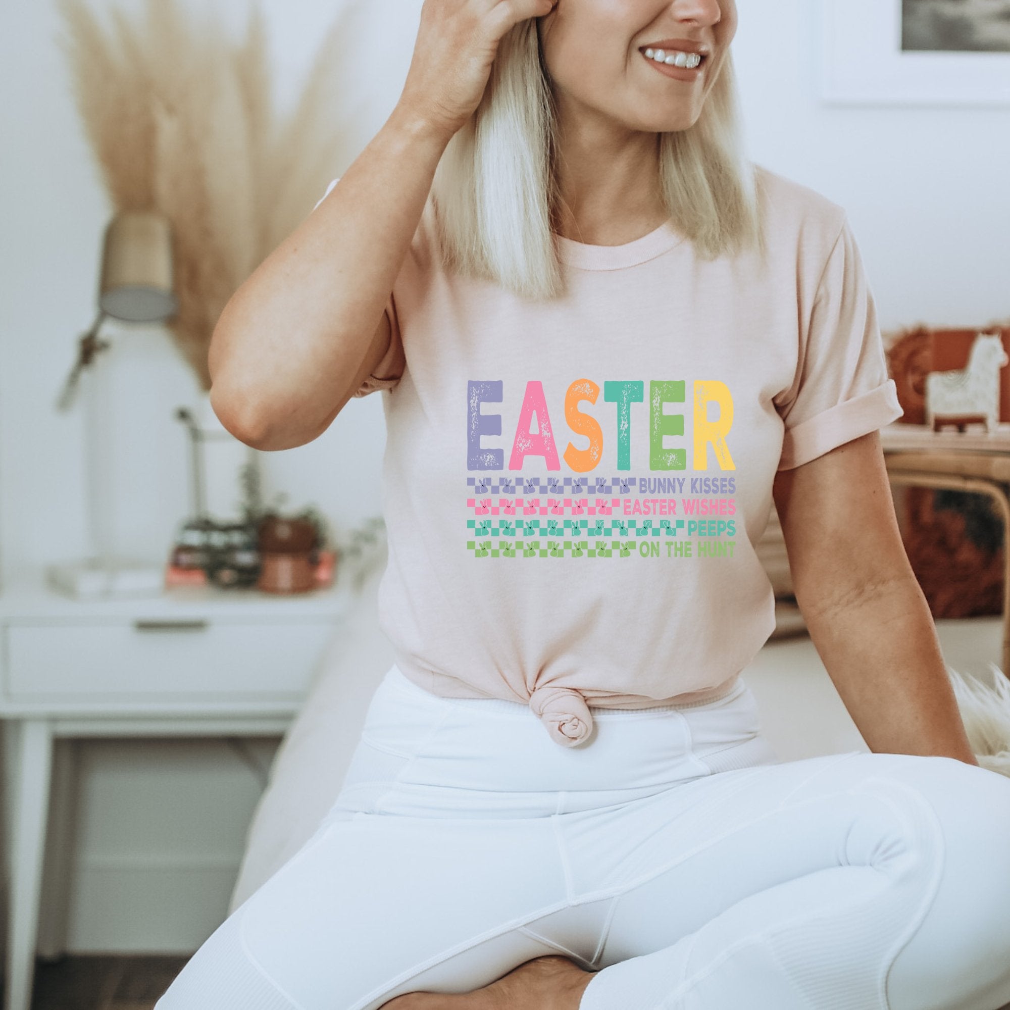 Pastel Easter T-Shirt - Trendznmore