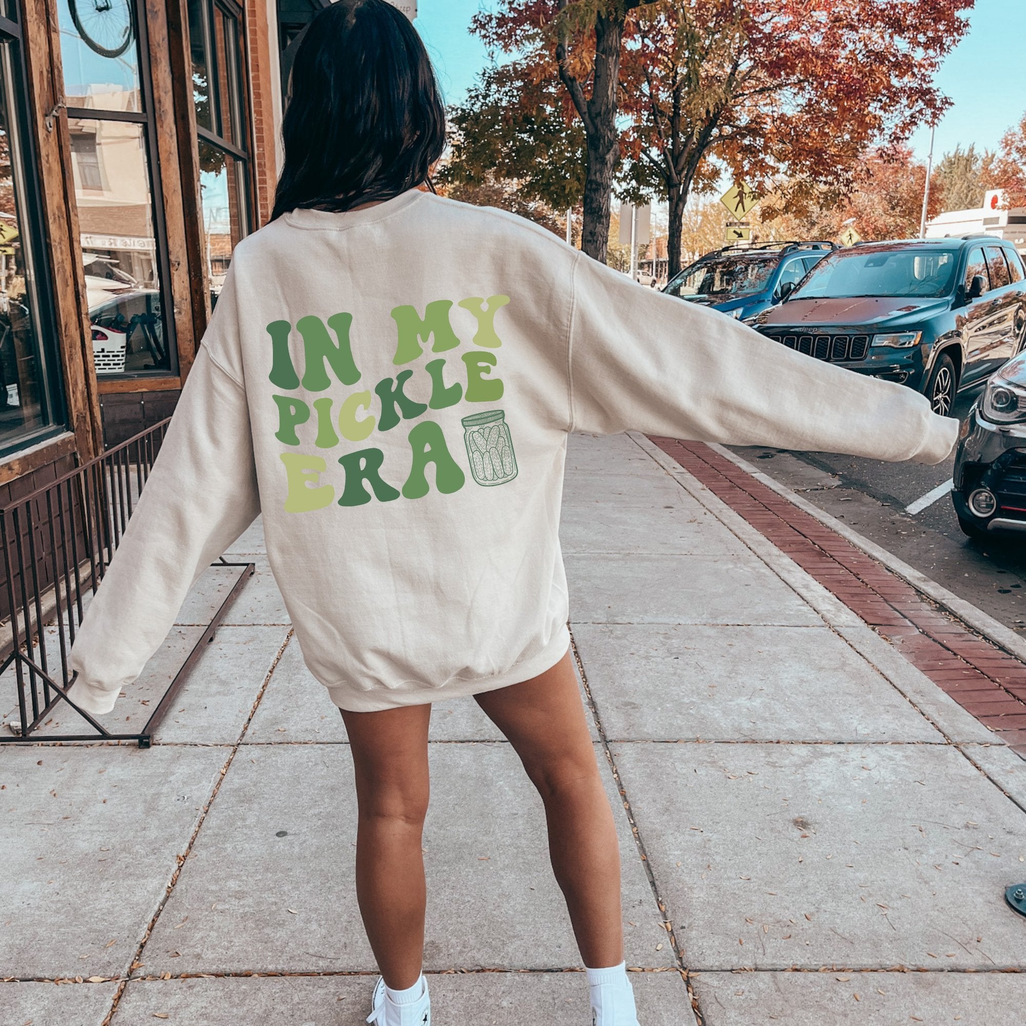 Pickle Era Sweatshirt - Trendznmore