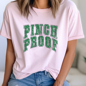 Pinch Proof Funny St. Patrick's Day T-Shirt (S-2XL) - Trendznmore
