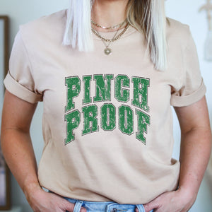 Pinch Proof Funny St. Patrick's Day T-Shirt (S-2XL) - Trendznmore