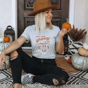 Pour Some Gravy on Me Thanksgiving Graphic T-Shirt - Trendznmore