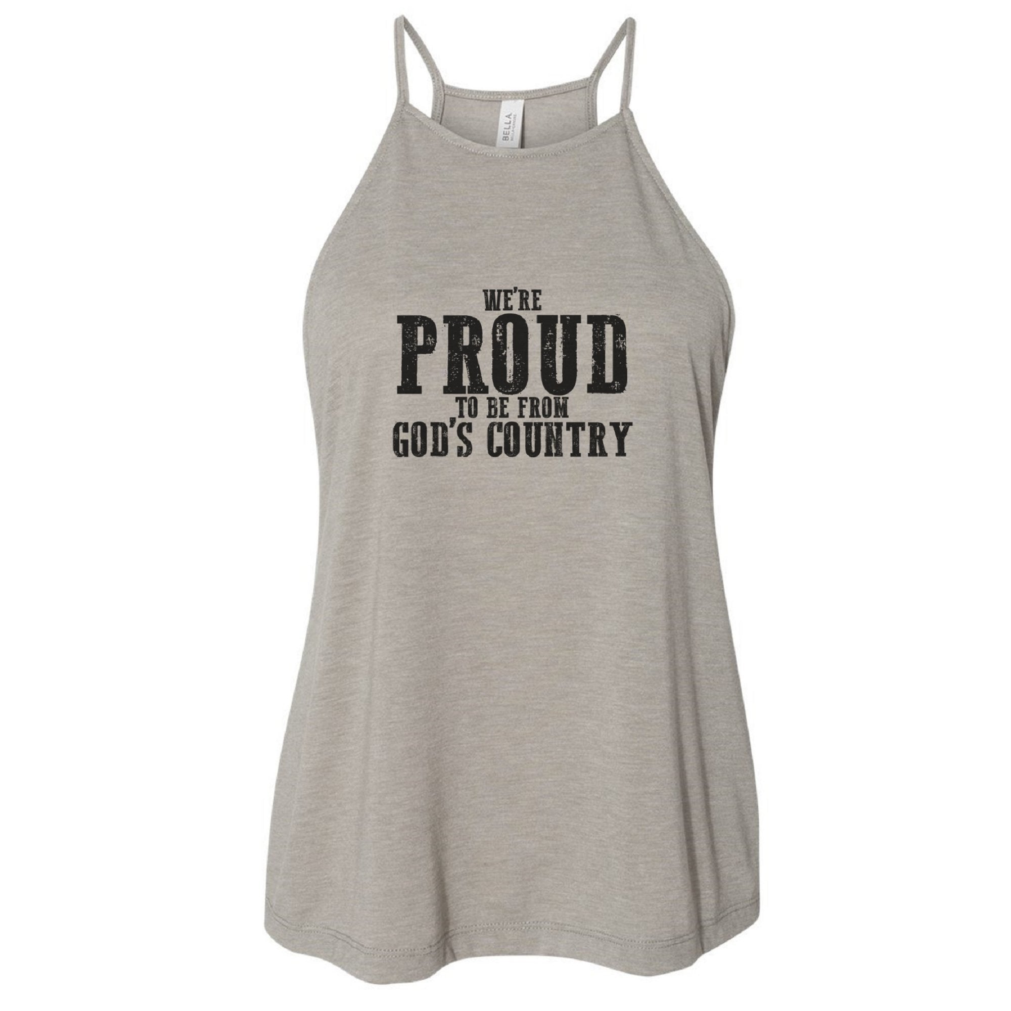 Proud to be from God's Country Tank Top - Trendznmore