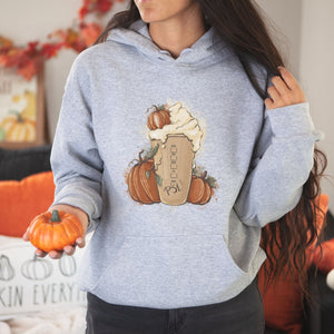 PSL Fall Coffee Lovers Graphic Hoodie - Trendznmore