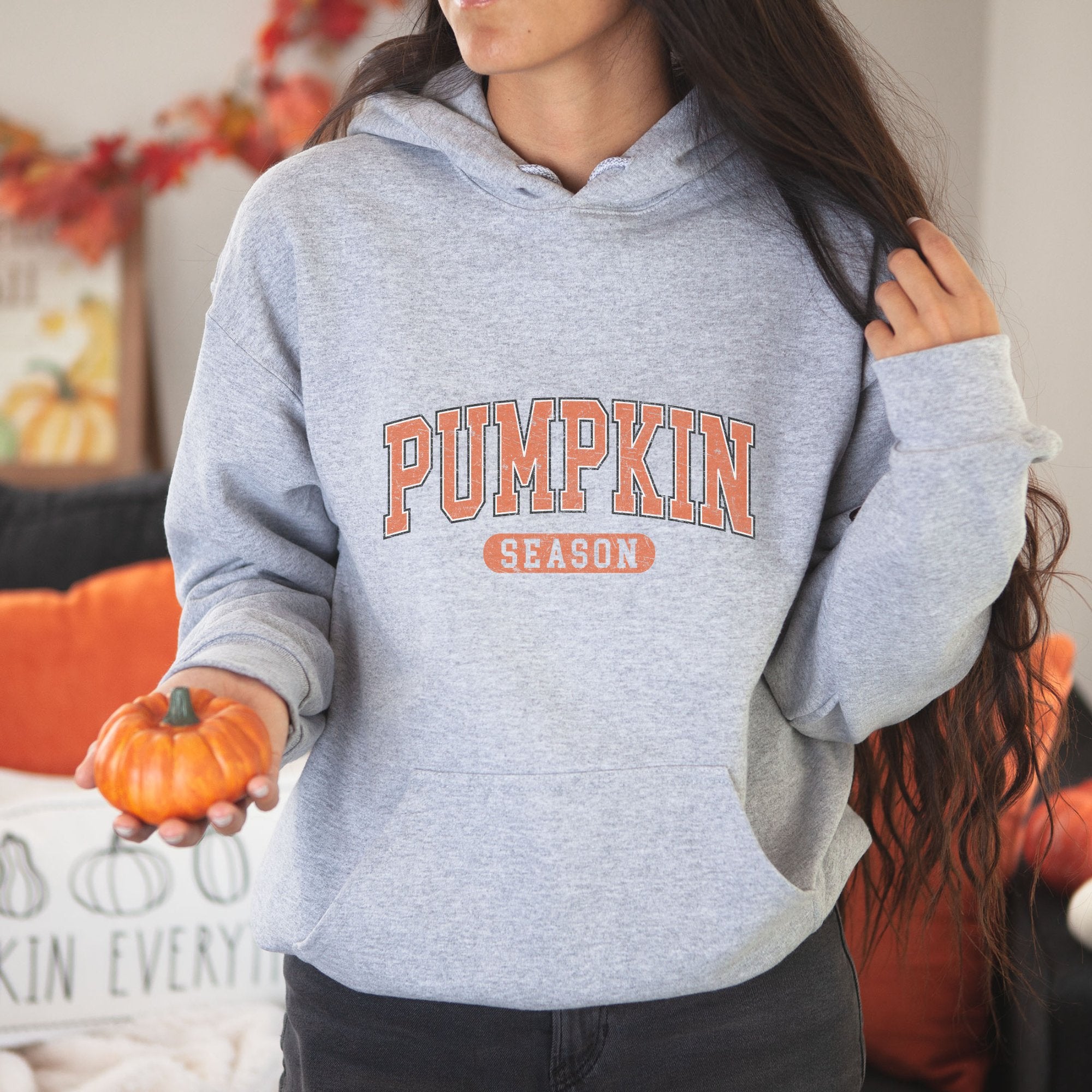 Pumpkin Season Fall Hoodie - Trendznmore
