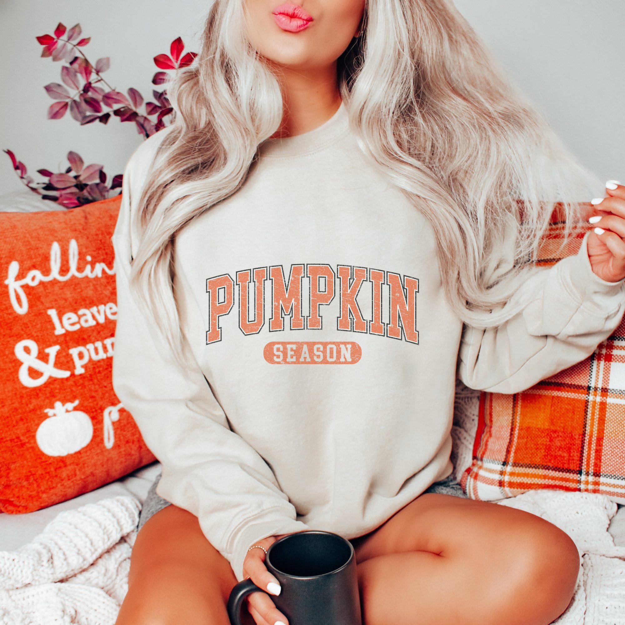 Pumpkin Season Fall Sweatshirt - Trendznmore