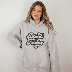 Retro Black Friday Hoodie - Trendznmore