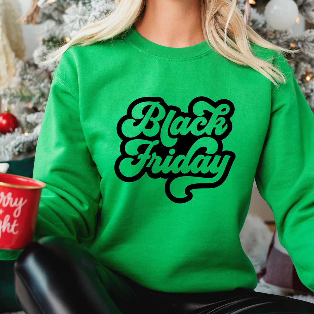 Retro Black Friday Sweatshirt - Trendznmore