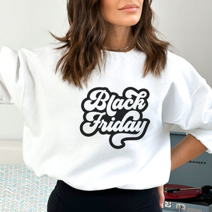 Retro Black Friday Sweatshirt - Trendznmore