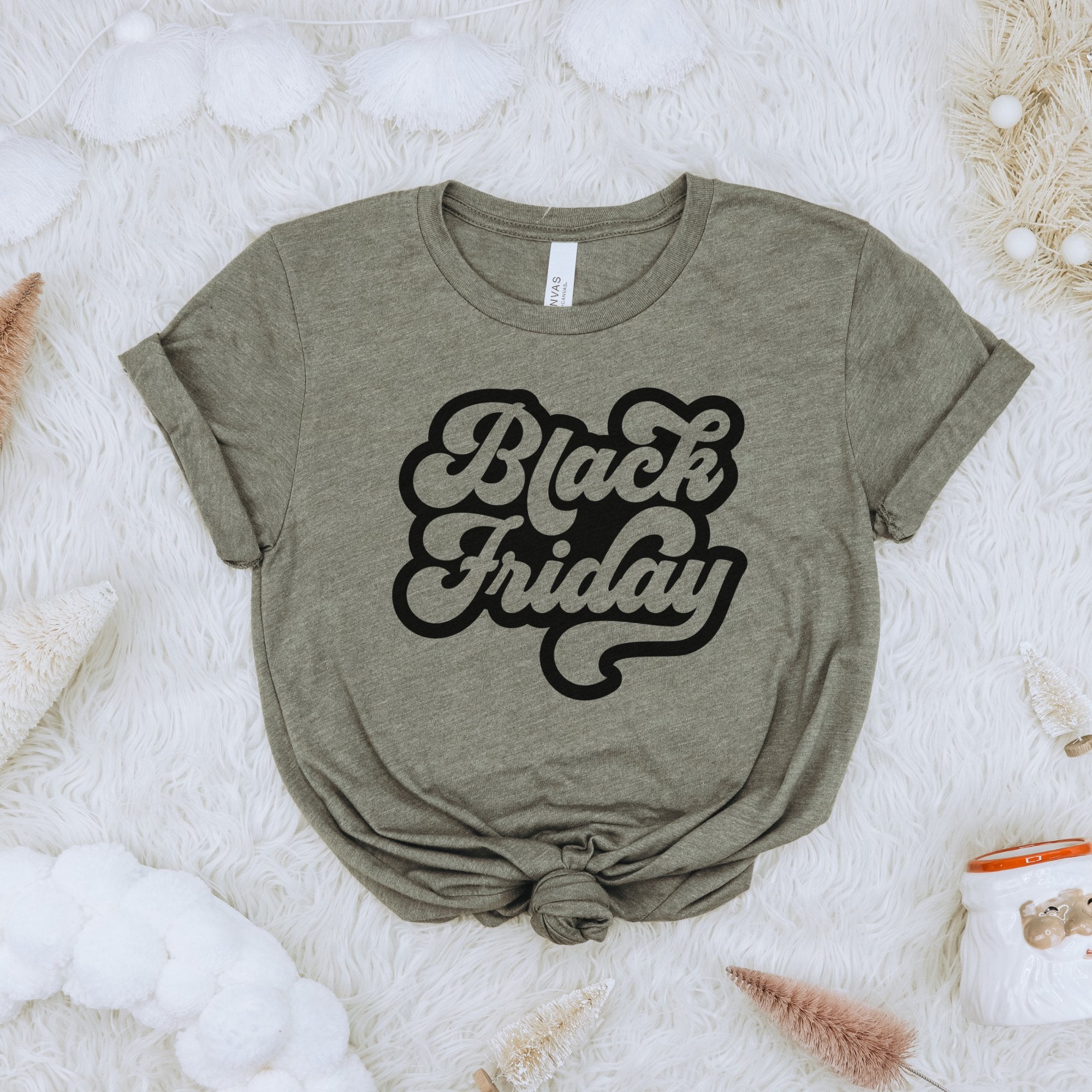 Retro Black Friday T-Shirt - Trendznmore