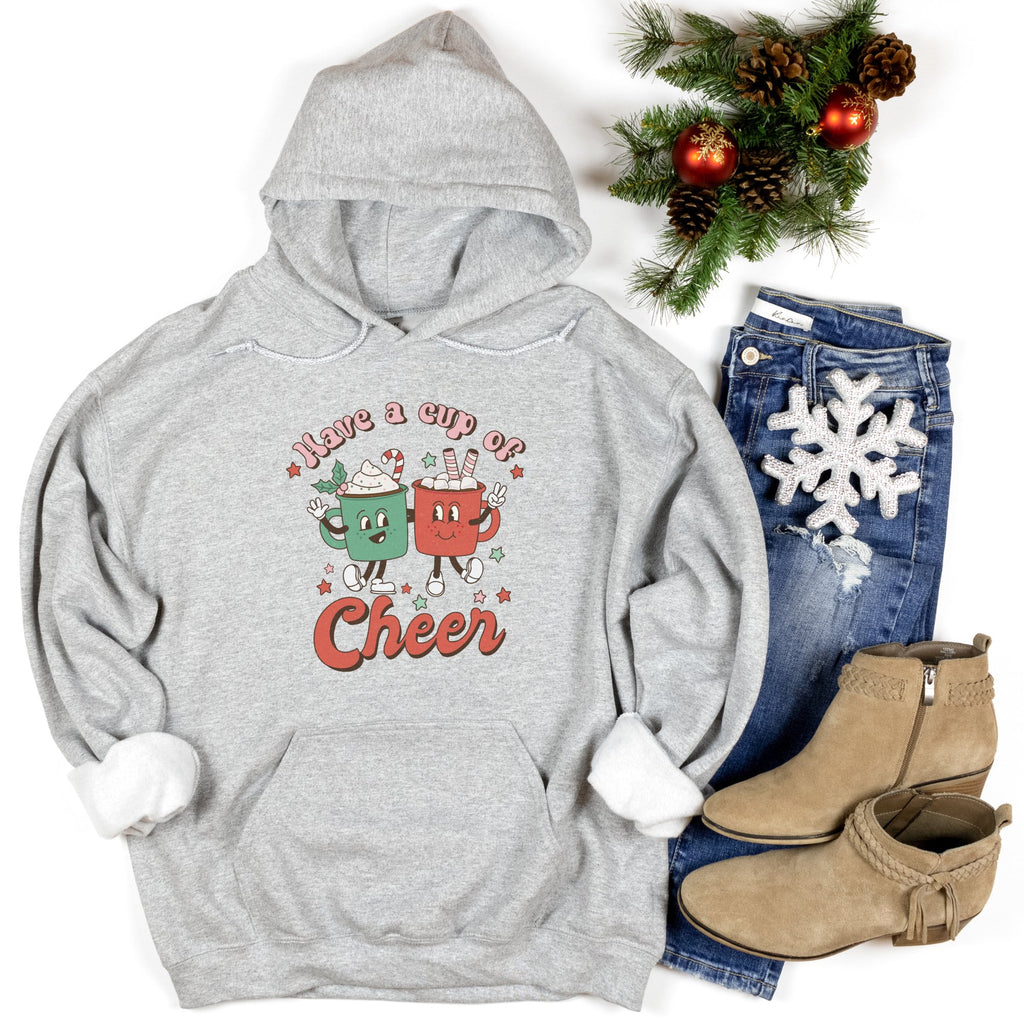 Retro Have A Cup Of Cheer Christmas Hoodie - Trendznmore