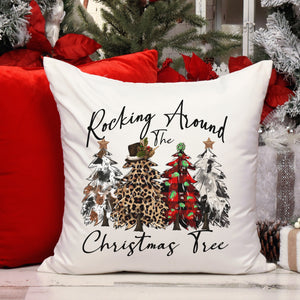 Rocking Around The Christmas Tree Christmas Pillow Cover - Trendznmore