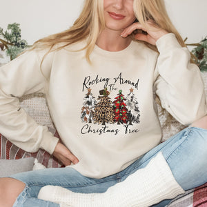 Rocking Around The Christmas Tree Sweatshirt - Trendznmore