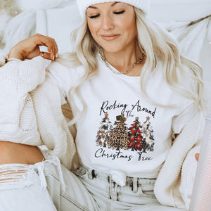Rocking Around The Christmas Tree T-Shirt - Trendznmore