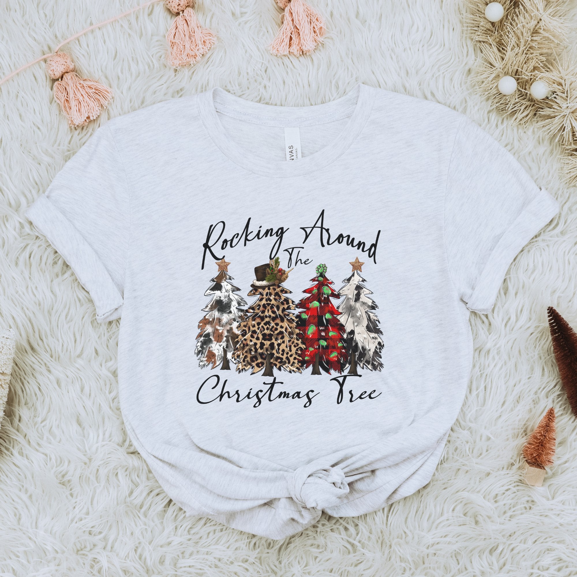 Rocking Around The Christmas Tree T-Shirt - Trendznmore