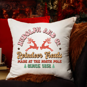 Rudolph and Co. Christmas Pillow Cover - Trendznmore
