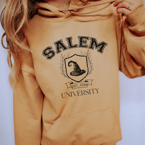 Salem University Halloween Hoodie - Trendznmore