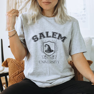 Salem University Halloween T-Shirt - Trendznmore