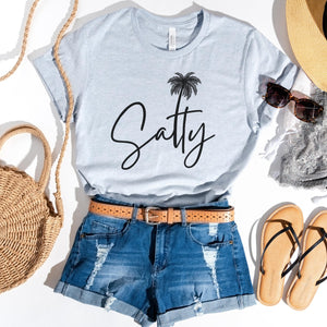 Salty Beach Graphic T-Shirt - Trendznmore