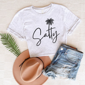 Salty Beach Graphic T-Shirt - Trendznmore