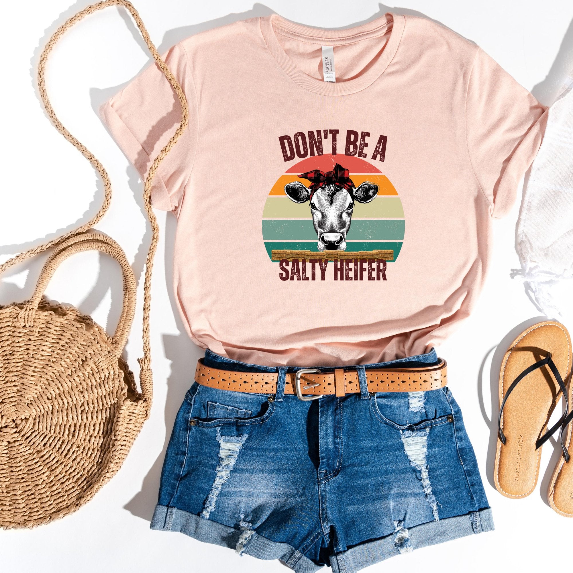 Salty Heifer T-Shirt - Trendznmore