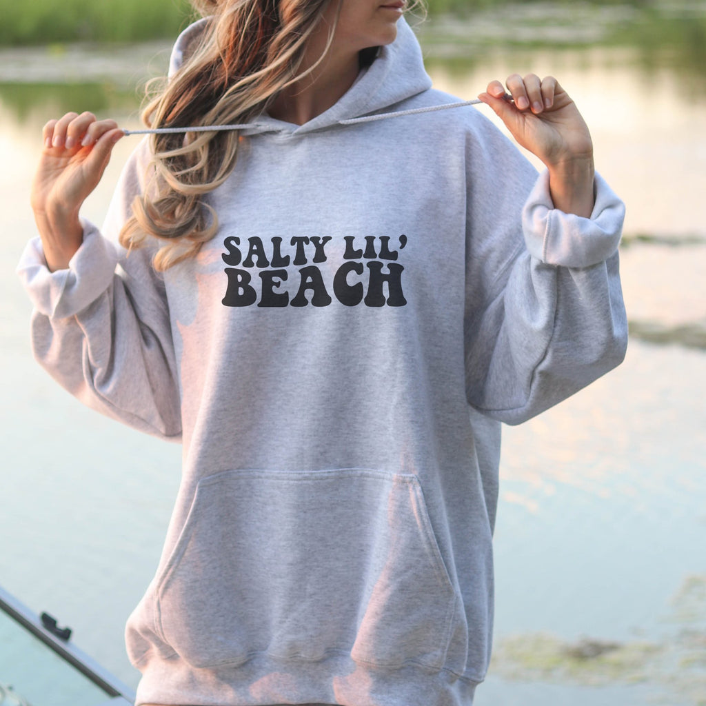 Salty Lil Beach Hoodie - Trendznmore