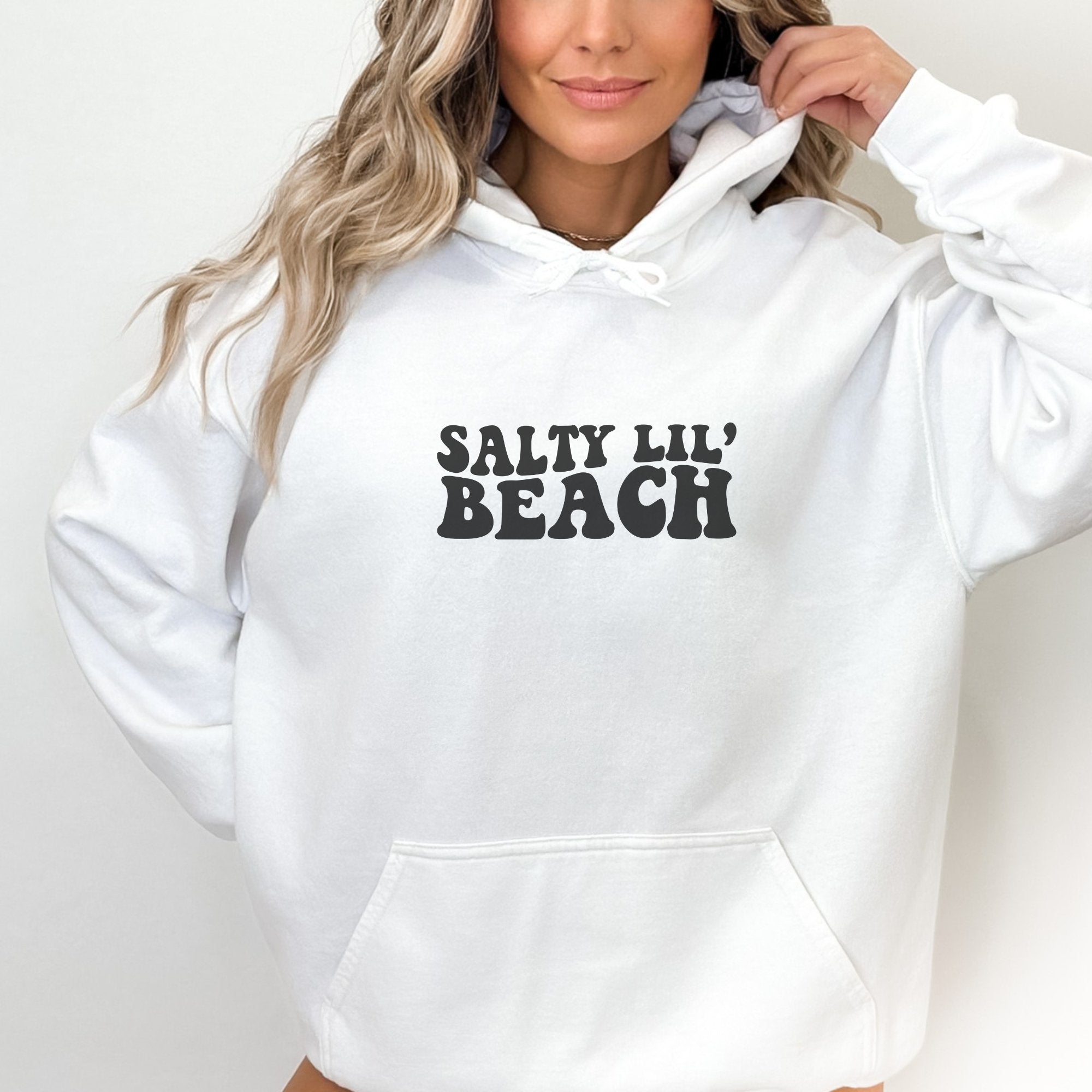 Salty Lil Beach Hoodie - Trendznmore