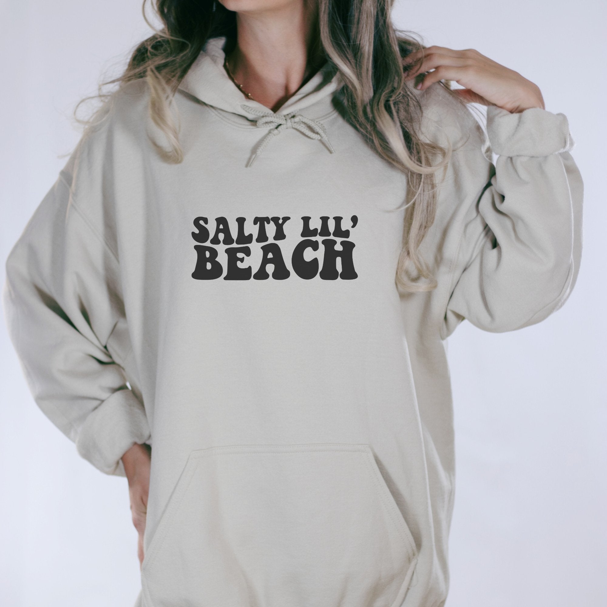 Salty Lil Beach Hoodie - Trendznmore