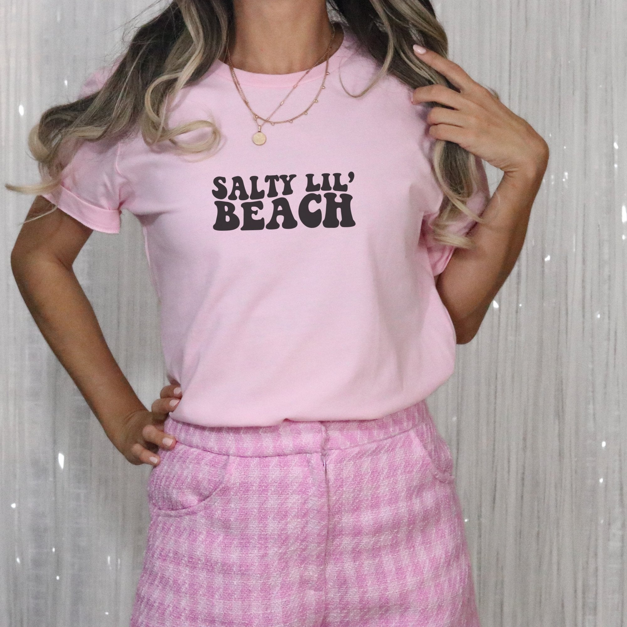 Salty Lil Beach T-Shirt - Trendznmore