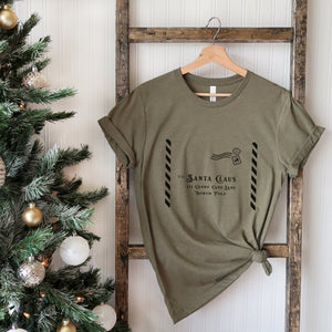 Santa's Envelope Christmas T-shirt - Trendznmore