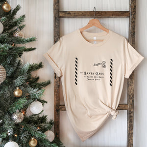 Santa's Envelope Christmas T-shirt - Trendznmore