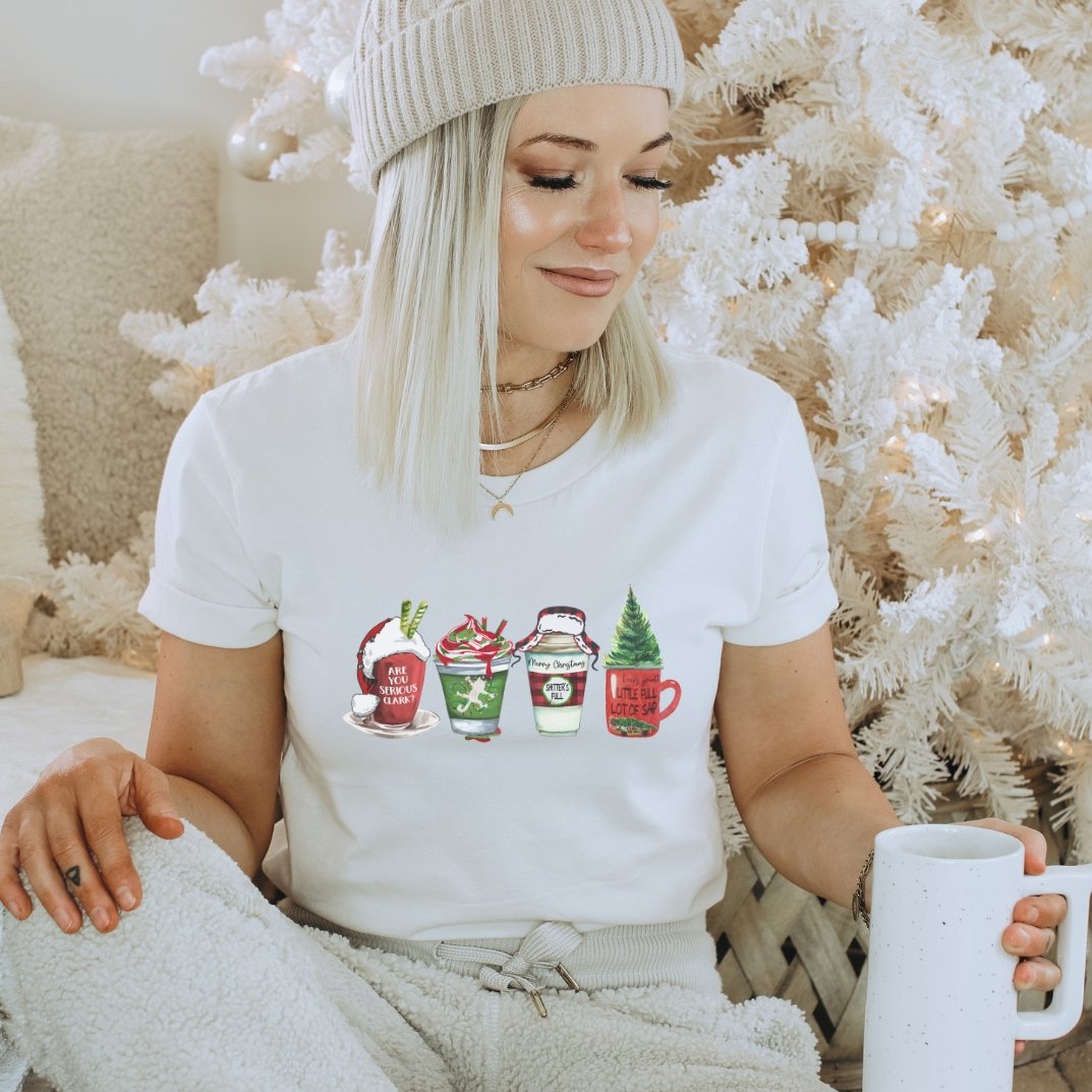 Serious Clark Christmas Vacation Coffee T-Shirt - Trendznmore