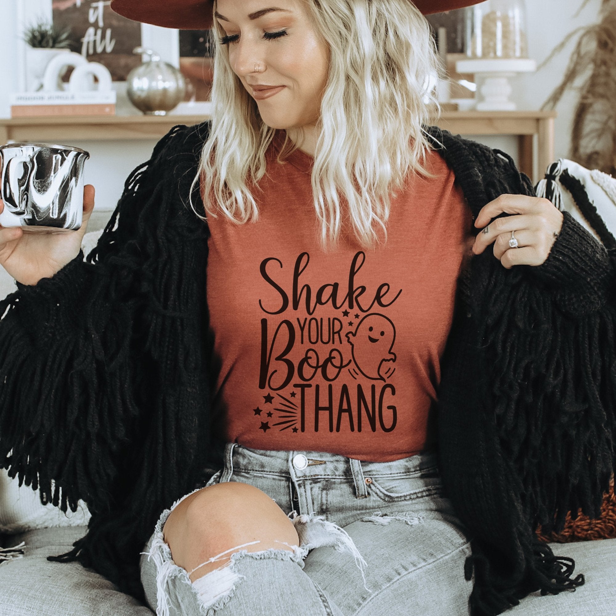 Shake Your Boothang Halloween T-Shirt - Trendznmore