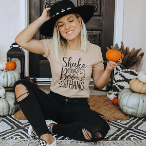 Shake Your Boothang Halloween T-Shirt - Trendznmore