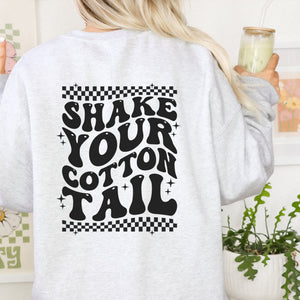 Shake Your Cotton Tail Crewneck Sweatshirt - Trendznmore