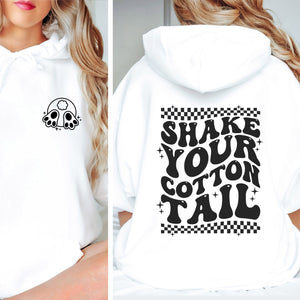 Shake Your Cotton Tail Easter Hoodie - Trendznmore
