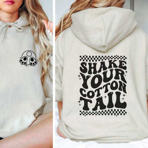Shake Your Cotton Tail Easter Hoodie - Trendznmore
