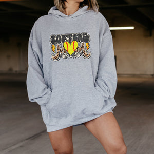 Softball Mom Hoodie - Trendznmore