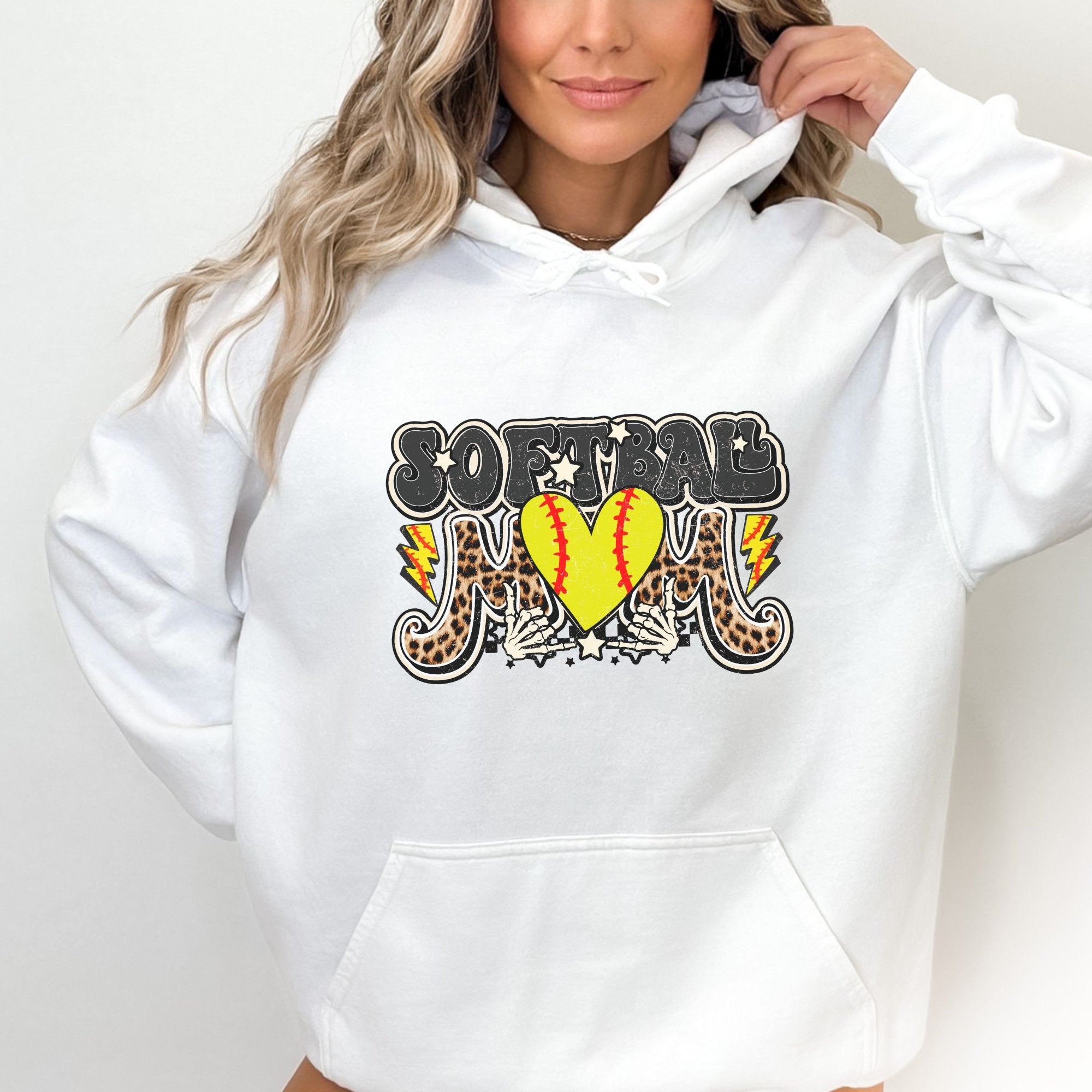 Softball Mom Hoodie - Trendznmore