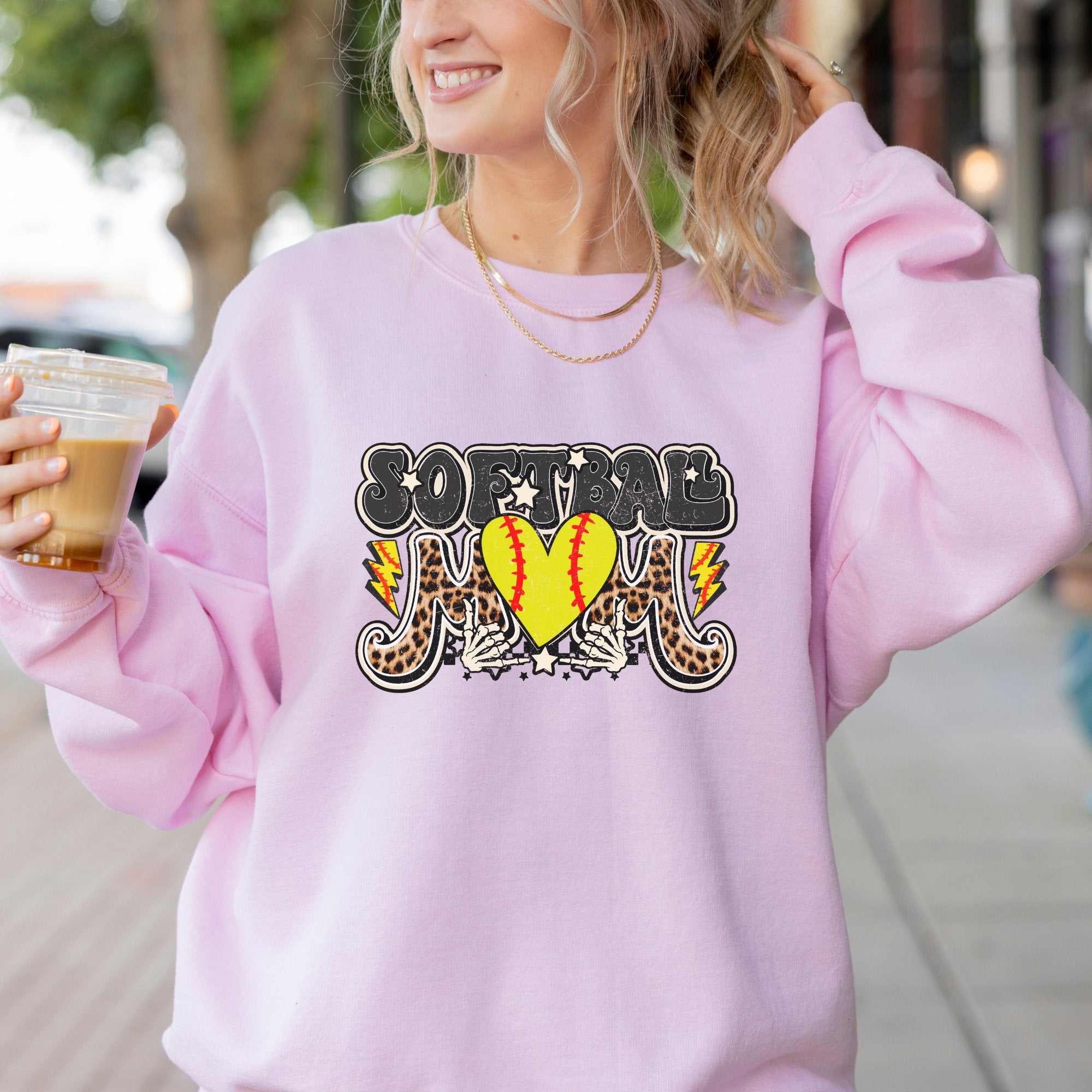 Softball Mom Sweatshirt - Trendznmore