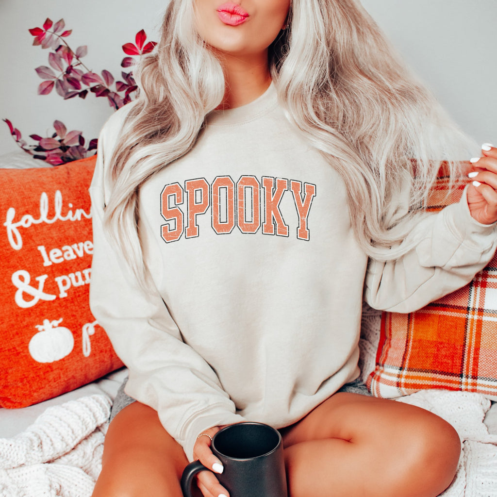 Spooky Halloween Sweatshirt - Trendznmore