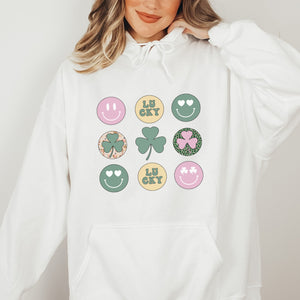 St. Patrick's Day Collage Hoodie - Trendznmore