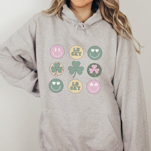 St. Patrick's Day Collage Hoodie - Trendznmore