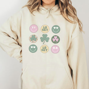 St. Patrick's Day Collage Hoodie - Trendznmore