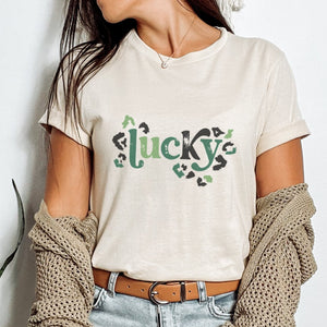 St. Patrick's Day Lucky T-Shirt - Trendznmore