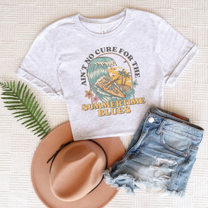 Summertime Blues Retro Graphic T-Shirt - Trendznmore