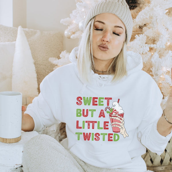 Sweet christmas hoodie sale