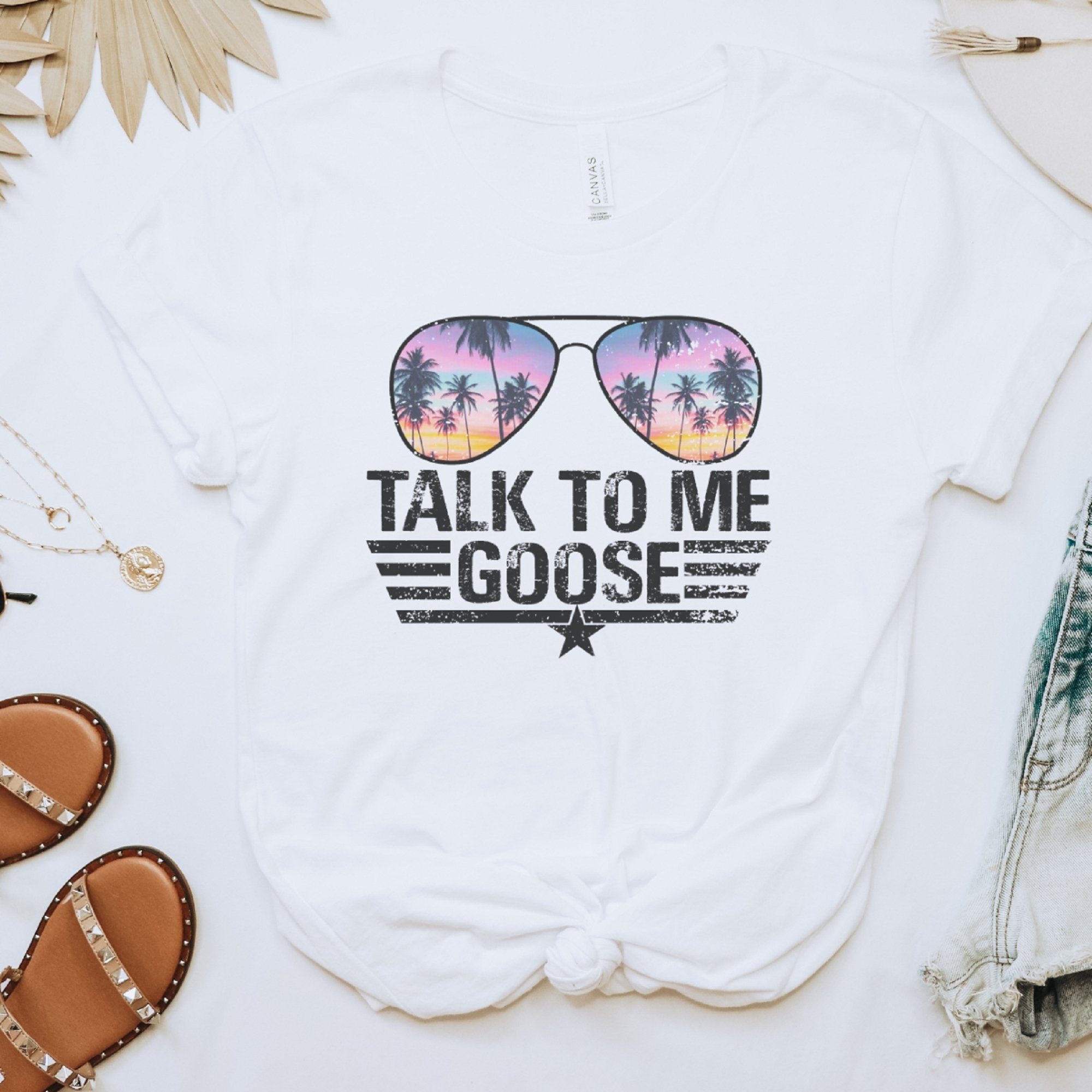 Talk to me Goose Beach T-Shirt - Trendznmore