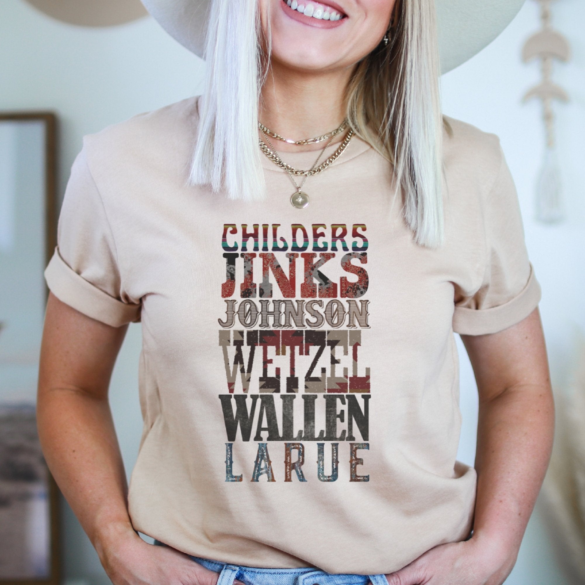 Texas Country Music T-Shirt - Trendznmore