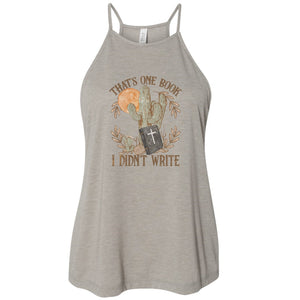 That's One Book I Didn't Write Bella Canvas Flowy Tank Top - Trendznmore
