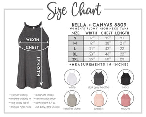 The Beach is Calling Flowy Bella Canvas Tank Top - Trendznmore